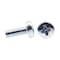Prime-Line Machine Screw, Metric, Pan Head, Phil Drive M4-0.7 X 10MM Zinc Plated Steel 25PK 9131191 - alternate 4